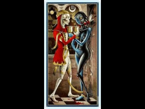 Видео: Deviant Moon tarot Характеры и личности - младшие арканы, Масть кубки