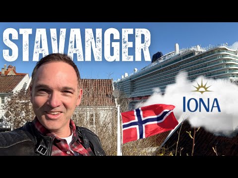 Видео: Присоединяйтесь к нам в Ставангере… в ПЕРВОМ круизе по Норвегии компании P&O Iona в 2025 году!