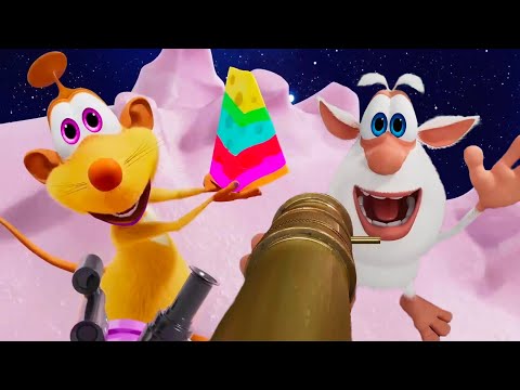 Видео: Буба - Ракета - Серия 104 - Мультфильм для детей