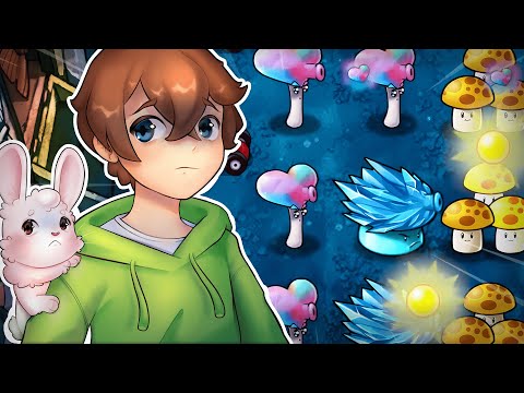 Видео: СТРАННЫЕ ГРИБЫ? ЛОРК ПРОХОДИТ Plants Vs. Zombies Fusion