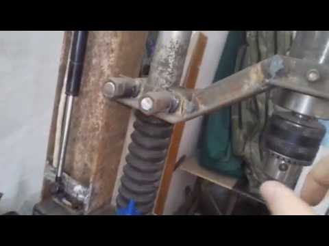 Видео: Что возможно сделать из старой рулевой рейки от ЗАЗ-2102 "ТАВРИЯ"