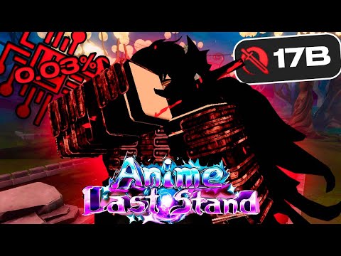 Видео: Я Получил Сильнейших Юнитов Из Хэллоуин Обновления В Anime Last stand