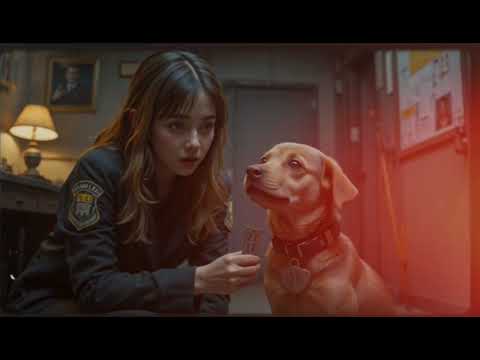 Видео: Маленькая овчарка шла за женщиной-полицейским То,что она увидела, разбило сердцеТрогательная история