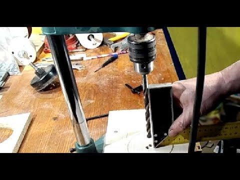 Видео: Стойка Для Дрели  Нейтрализация Дефектов