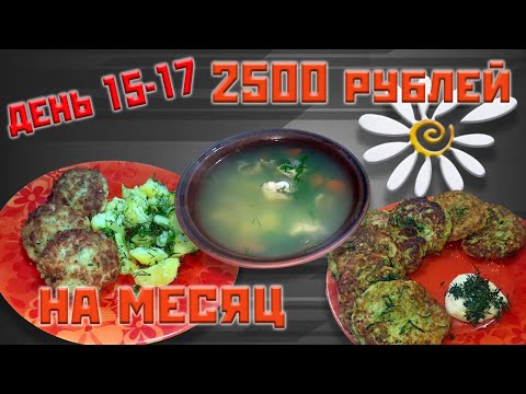 Видео: Выживаю месяц на 2500 рублей. День 15-17. День семьи, любви и верности .