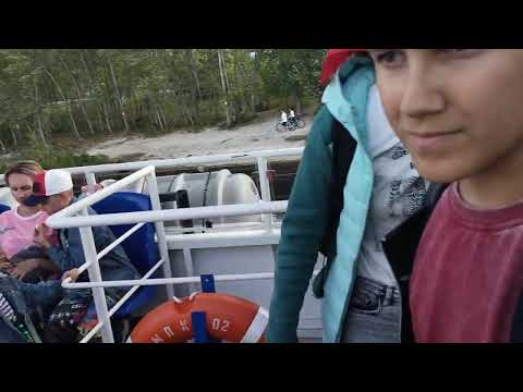 Видео: Путешествие из Ширяево в Самару на новом теплоходе 