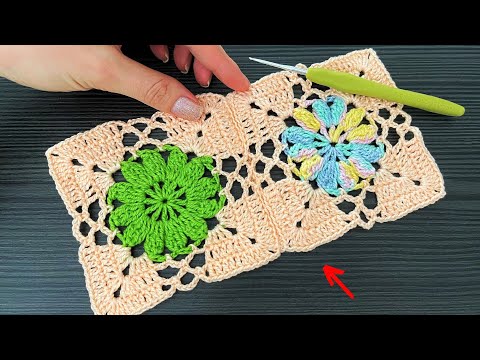 Видео: КАК СОЕДИНИТЬ ЭТО РАЗНОЕ И ЛЕГКО СДЕЛАТЬ КВАДРАТ