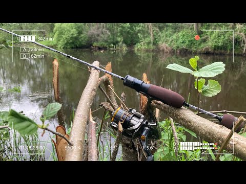 Видео: Кто ты такая, Нано Гадя? Fish Season Black Adder NANO 0.3-0.8