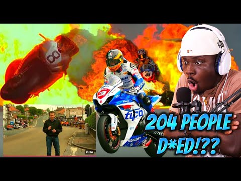 Видео: 🇺🇸😱 АМЕРИКАНСКАЯ РЕАКЦИЯ НА ГОНКУ TT НА ОСТРОВЕ МЭН — САМУЮ ОПАСНУЮ МОТОГОНКУ В МИРЕ ДЛЯ ВПЕРВЫЕ