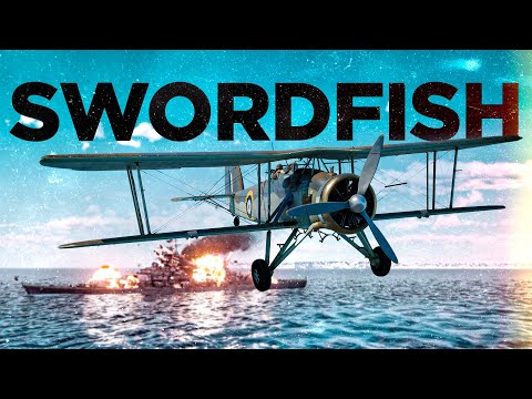Видео: Swordfish — самолёт-долгожитель