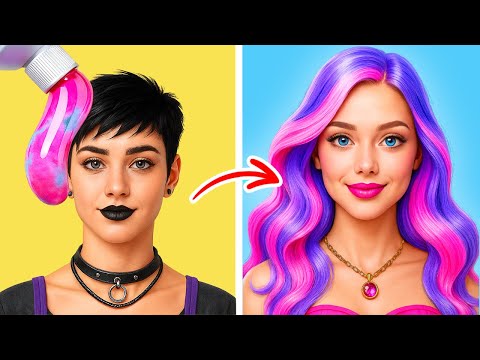 Видео: 💅 Я ЗАСТАВИЛА ЕГО ПОЖАЛЕТЬ 😭✨ ИЗ ПАЦАНКИ В МИЛУЮ ДЕВУШКУ ПРЕОБРАЖЕНИЕ