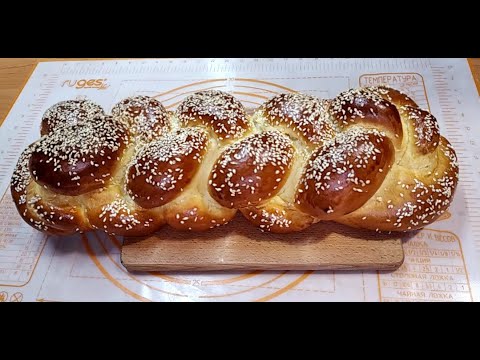 Видео: ПЛЕТЁНКА С ИЗЮМОМ ИЗ ЧЕТЫРЁХ ЖГУТОВ/Plait with raisins/Plektbulko kun sekvinberoj/Letikko rusinoilla
