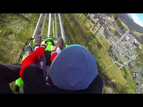 Видео: Швидкісний спуск. Буковель. Bukovel Speedfun.