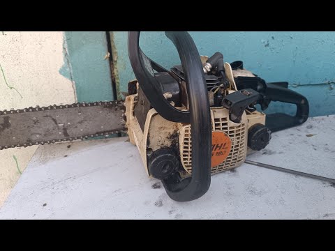 Видео: Выбираем stihl ms180 б/у. на что обратить внимание? штиль 180