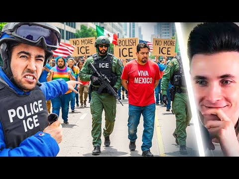 Видео: ХЕСУС СМОТРИТ: Я депортировал нелегальных иммигрантов с ICE! | Tyler Oliveira