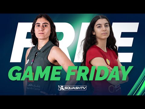 Видео: «До самого конца» | Эль-Щербини против Орфи | El Gouna International Squash Open 2025 #FGF