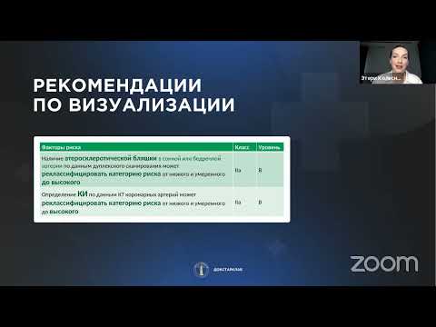 Видео: Часть 1. Урок "Высокий холестерин у молодых. Тактика ведения"