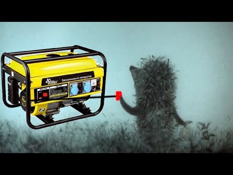 Видео: Распаковка и первый запуск генератора Кентавр КБГ-258а