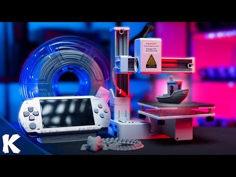 Видео: Хороши ли недорогие 3D-принтеры Type-C? | Обзор EasyThread K10