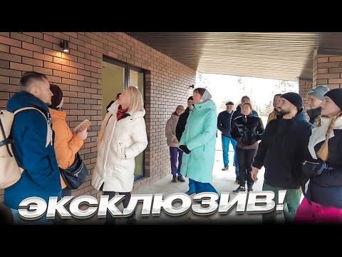 Видео: Новый взгляд на стройку ИЖС! Экскурсия на строительство частных домов в Воронежской области.