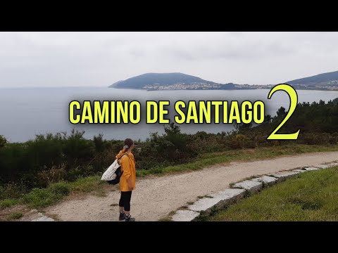 Видео: Camino de SantiagoII // Мой путь Сантьяго в Испании 2021