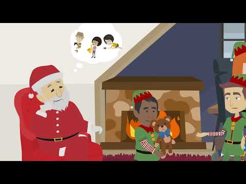 Видео: Как Дядо Коледа е започнал да прави играчки?