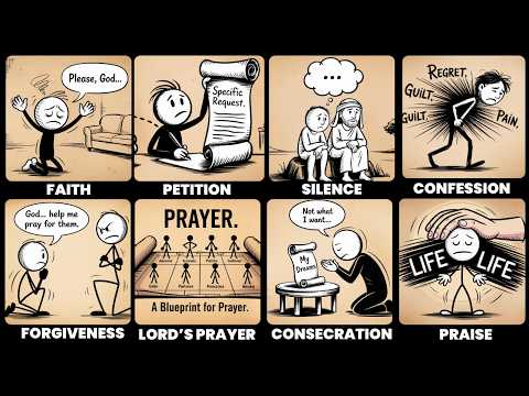Видео: Объяснение каждого типа молитвы в Библии