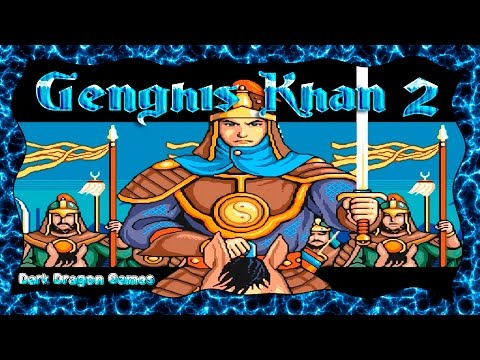 Видео: (SMD) Прохождение Genghis Khan II. Сценарий 2 Genghis Khan. часть 2
