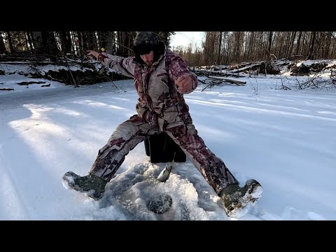 Видео: Ловля Ленка и хариуса зимой на горной речке по первому льду(подводная сьемка)