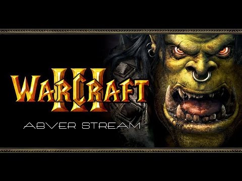 Видео: Стрим. 6 июль 2016г. Warcraft III
