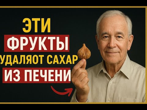 Видео: 5 сладких фруктов, которые лечат печень у пожилых