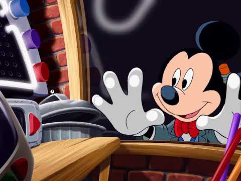 Видео: Детский сад Микки Мауса от Disney (CD-ROM) Полное прохождение