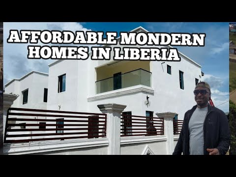 Видео: СОБСТВЕННЫЕ ДОСТУПНЫЕ ДОМА В МОНДЕРЕ НА ПРОДАЖУ В ЛИБЕРИИ, ЗАПАДНАЯ АФРИКА