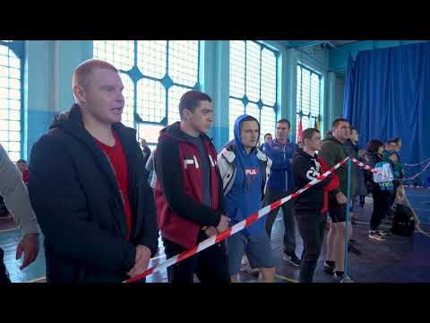 Видео: змагання з гирьового спорту