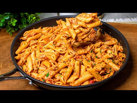 Видео: У вас дома есть консервированный тунец и паста? Легкий и вкусный ужин!