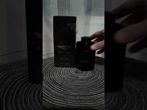 Видео: BENTLEY  For Men Absolute -распаковка