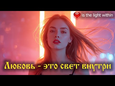 Видео: 🎶 Любовь — это свет внутри / Love is the light within | RU NEUROSOUND