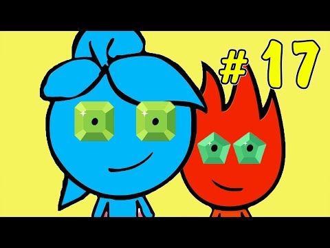 Видео: ПРИКЛЮЧЕНИЯ ОГОНЬ и ВОДА в хрустальном храме #3. Развлекательное видео для детей на Игрули TV