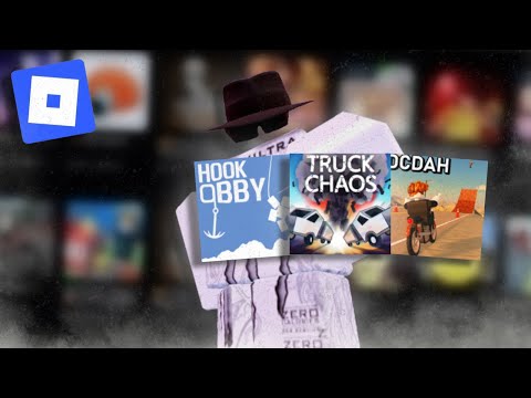 Видео: ПОИГРАЙ В ЭТО / ИНТЕРЕСНЫЕ ИГРЫ В РОБЛОКСЕ