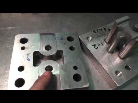 Видео: Ремонт штампа миллионника с сильным износом матрицы