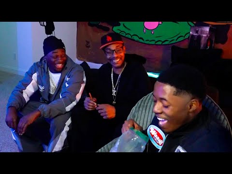 Видео: Ночная сессия с дядюшкой Снупом и Реджи