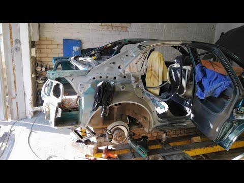 Видео: Audi A4.  Удаление лишнего. Почти кабриолет 😁