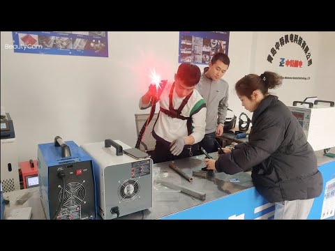 Видео: Сварщики холодной и лазерной сварки