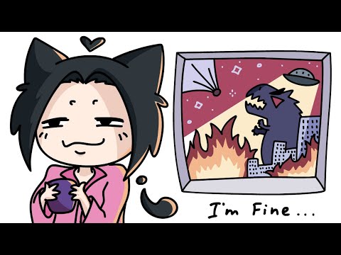 Видео: Как правильно игнорировать проблемы (анимация)