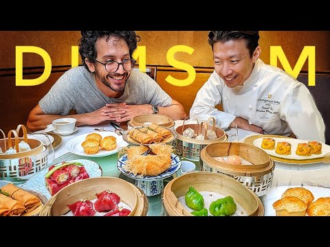 Видео: Дим-самы со звездой Мишлен — это совершенно другой уровень