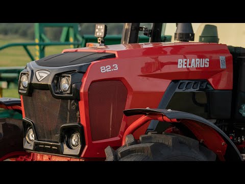 Видео: BELARUS-82.3. Сделано в Беларуси - Сделано в Евразии.