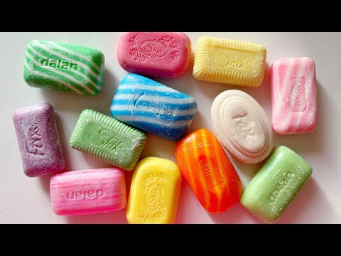 Видео: ASMR Soap cutting / Soap carving/ Резка мыла/ Asmr soap