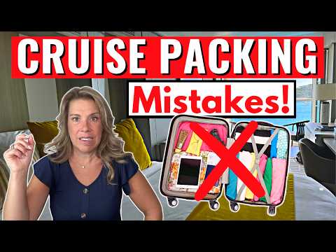 Видео: 30 ошибок при упаковке вещей, которых следует избегать всем круизерам!