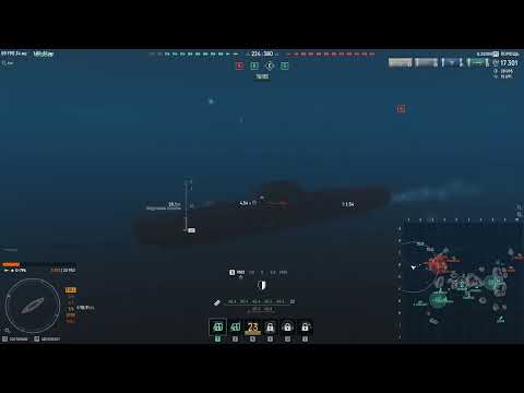 Видео: U-796 потный бой в итого слив