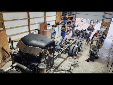 Видео: Pеставрация трака отца. 1999 Peterbilt 379.